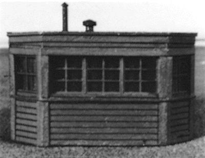 Depots-John Scale House - HO-Scale