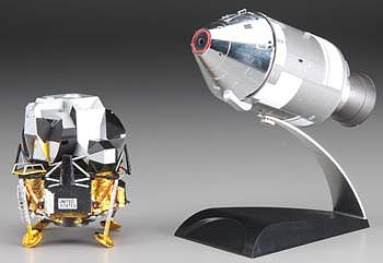 DGW NASA Apollo 11 Lunar Approach Columbia/Eagle Diecast Model Spacecraft 1/72 #50375
