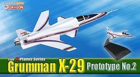 DGW Grumman X-29 Protype #2 Diecast Model Airplane 1/144 Scale #51039