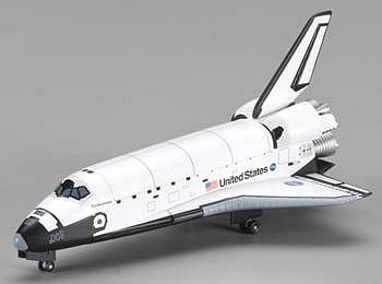 DGW 1/400 Space Shuttle Endeavour w/Landing Gear #56186