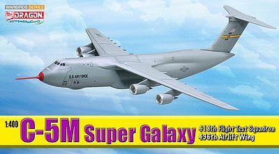 DGW C-5M Super Galaxy 418th Diecast Model Airplane 1/400 Scale #56274