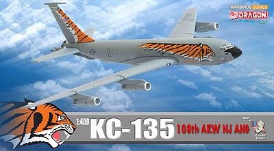 DGW KC-135 108th ARW NJ ANG Diecast Model Airplane 1/400 Scale #56278