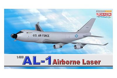 DGW AL-1 Airborne Laser Diecast Model Airplane 1/400 Scale #56346