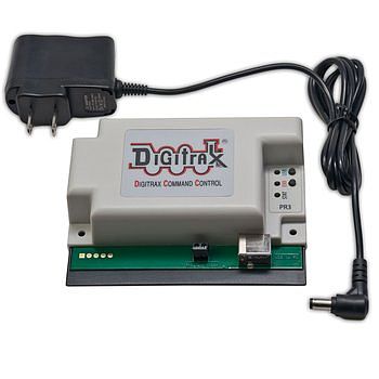 Digitrax PR3XTRA SoundFX USB Decoder Programmer Model Train Power Supply Transformer #12006