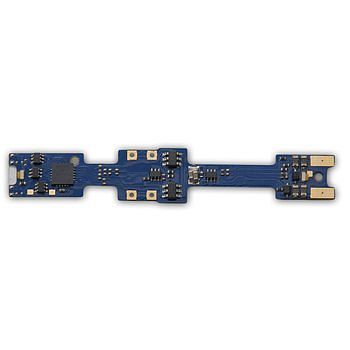 thumbnail interactive-video image 1 of Digitrax DN163M0 N Scale Mobile Decoder – 1 Amp – For MicroTrains FT – New 1 of 3