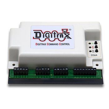 Digitrax DS64 DECODER TURNOUTS 8 IMPUTS