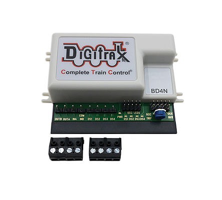 Digitrax DCC 4 Block Occpncy Detct
