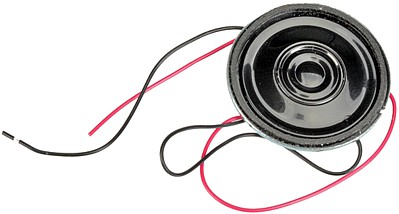 Digitrax Speaker w/Wire Round 8ohm