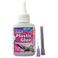 DLE Roket Plastic Glue