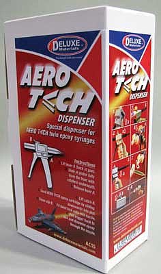 Deluxe-Materials Aero Tech Dispenser Hobby and Plastic Model Glue Applicator #ac15