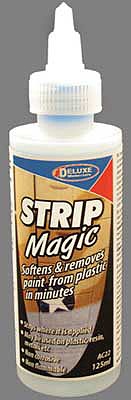 Deluxe-Materials Strip Magic Paint Stripper (4.2oz 125ml) Hobby and Model Paint Supply #ac22