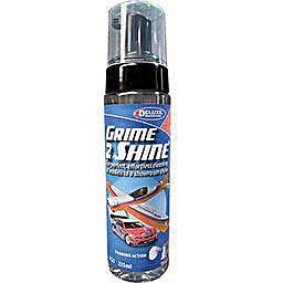 Deluxe-Materials Grime 2 Shine Foaming Cleaner (225 ml) Hobby and Plastic Model Paint Supply #ac27