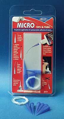 Deluxe-Materials Micro Tips & Tube Hobby and Model Glue Applicator #ac9