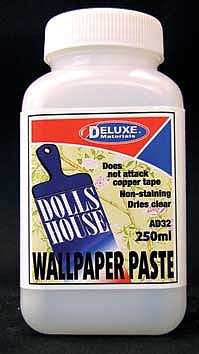 Deluxe-Materials Wallpaper Paste (8-1/2oz 250ml) Hobby and Model Glue #ad32