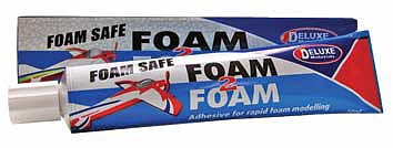 Deluxe-Materials Foam 2 Foam Adhesive (1.7oz 50ml) Hobby and Plastic Model Foam Glue #ad34