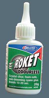 Deluxe-Materials Roket Odourless CA Thick (20g) (10-20 Sec Set) Hobby and Plastic Model CA Super Glue #ad46