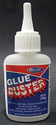 Deluxe-Materials Glue Buster CA Debonder (28g) Hobby and Plastic Model CA Super Glue #ad48