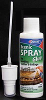 Deluxe-Materials Scenic Spray Glue (100ml) Hobby and Model Train Adhesive Spray #ad54