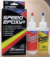Deluxe-Materials Speed Epoxy II 20 minute (224g) Hobby and Plastic Model Epoxy #ad68