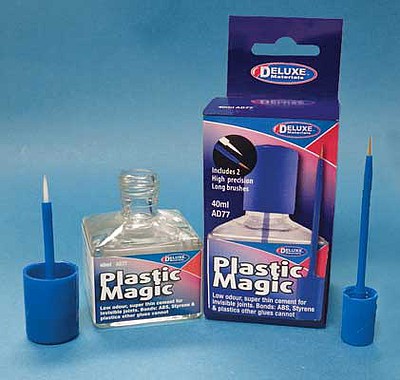 Deluxe-Materials Plastic Magic Bonder Hobby and Plastic Model Glue #ad77