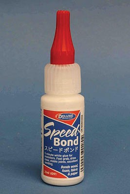 Deluxe-Materials Speed Bond (25ml) PVA glue Hobby and Model Paint Supply #ad91