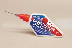 Deluxe-Materials Pin Point Precision Plastic Glue Hobby and Plastic Model Plastic Cement #ad92