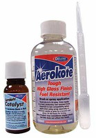 Deluxe-Materials Aerokote Gloss Kit (5.1oz 150ml) Hobby and Model Airplane Paint Dope #bd45