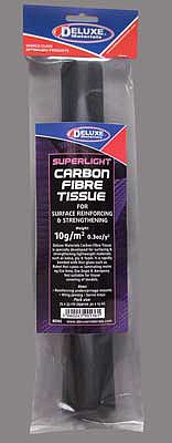 Deluxe-Materials Carbon Tissue Hobby and Craft Covering Material #bd62