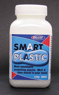 Deluxe-Materials Smart Plastic Moldable Plastic 4.4oz  125g