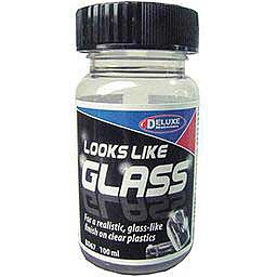 Deluxe-Materials Looks Like Glass (3-3/8oz 100ml) Hobby and Plastic Model Paint Supply #bd67