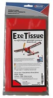 Deluxe-Materials EZE Tissue Red 5 per pack Plastic Model Aircraft Accessory Kit #bd71
