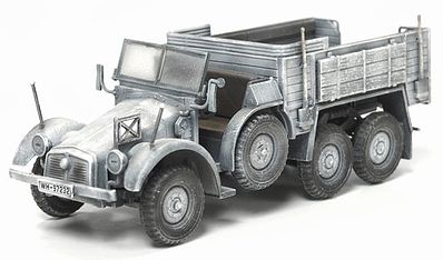 Dragon-Armor Kfz.70 6x4 Personnel Carrier Diecast Model Military Truck 1/72 Scale #60501