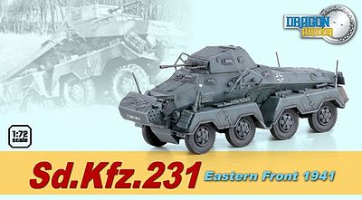 Dragon-Armor Sd.Kfz.231 EASTERN FRONT 1-72