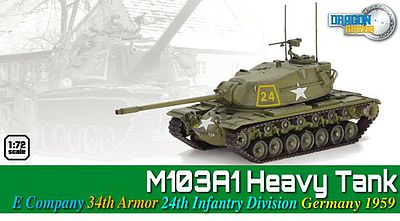 Dragon-Armor M103A1 E CO 34th ARMOR 1-72