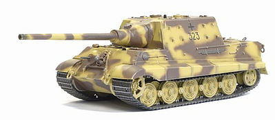 Dragon-Armor JAGDTIGER HENSCHEL Plastic Model Military Vehicle 1/72 scale #62009