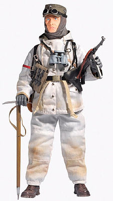 ロシア軍 北極部隊 デミスーツ 実物 Bo製 白デジ Dragon-Model-Figures Edward Borsheim