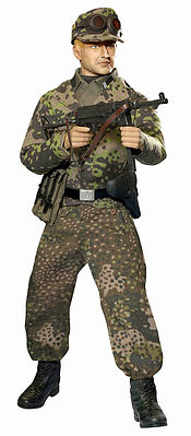Dragon-Model-Figures Hugo Rheinhardt Plastic Model Military Figure 1/6 Scale #70782