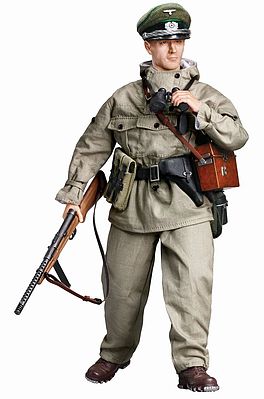 Dragon-Model-Figures Josef Paukus Plastic Model Military Figure 1/6 Scale #70854