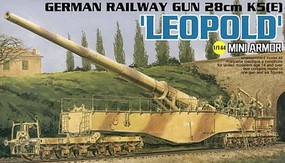 German 28cm K5(E) Leopold Railway Gun