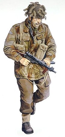 DML British Airborne Red Devil Plastic Model Military Figure Kit 1/16 ...