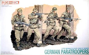 German Paratroopers