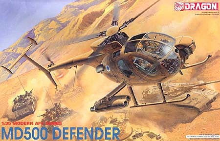 おすすめプライズ｜株式会社タイトー DML MD500 Defender Combat Helicopter 航空機・ヘリコプター
