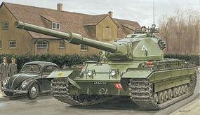 DML British Heavy Tank Conqueror Black Label Plastic Model Military Vehicle 1/35 Scale #3555