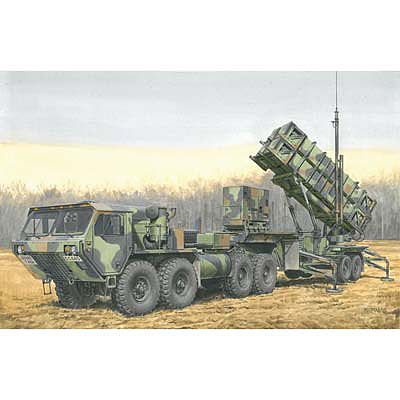 DML MIM-104B Patriot Surfact-To-Air-Missile Plastic Model Military Vehicle 1/35 Scale #3558