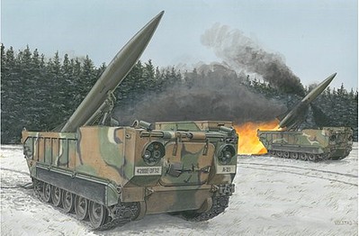 DML M752 Lance Self-Propelled Missile Launcher Plastic Model Military Vehicle Kit 1/35 #3576