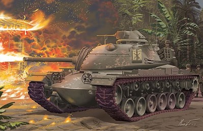 DML M67 Flamethrower Tank Kit Plastic Model Military Vehicle 1/35 Scale #3584