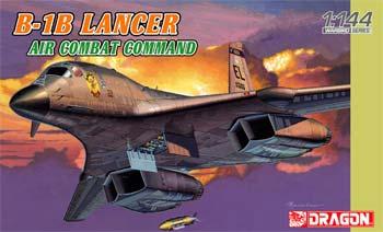 DML B1B Lancer ACC Bomber Plastic Model Airplane Kit 1/144 Scale #4587