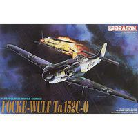 DML Focke-Wolf Ta152C-O Plastic Model Airplane Kit 1/72 Scale #5007