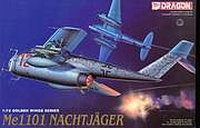 DML Me1101 Nachtjager Plastic Model Airplane Kit 1/72 Scale #5014