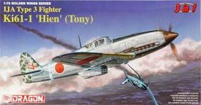 DML Type 3 Fighter Ki61-1 Tony IJA Plastic Model Airplane Kit 1/72 Scale #5028